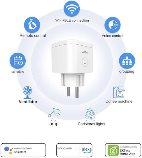 Smart Bandă de alimentare cu Telecomandă 4buc Multicolor