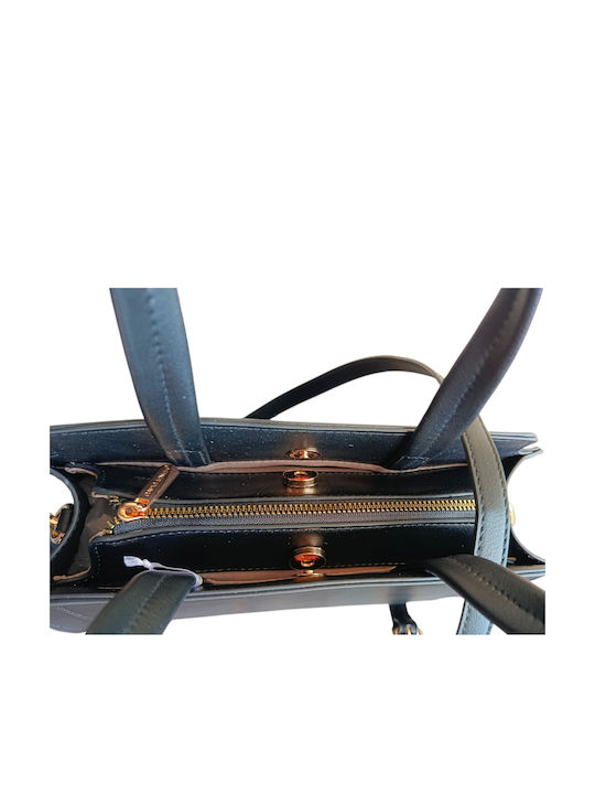 Damentasche Schultertasche Schwarz