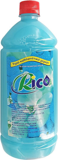 Rico Κρεμοσάπουνο Χεριών 1lt 12τμχ 7-161 Λευκό