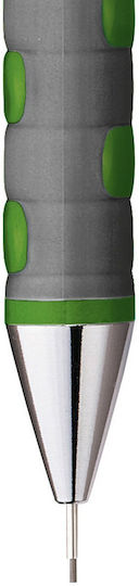 Rotring Tikky Mechanical Pencil for Drawing Metallic 3pcs Dark Green