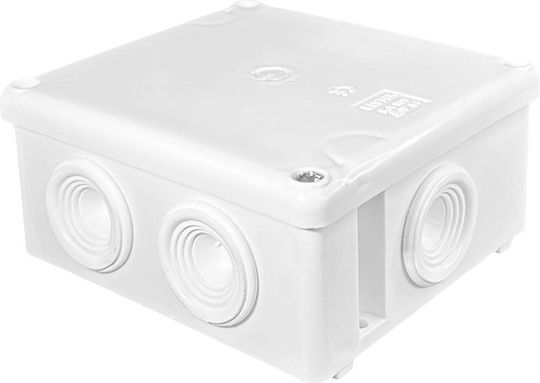 Elvhx Elbox Cutie electrică pentru montaj exterior Ramificare IP54 în culoarea Gri