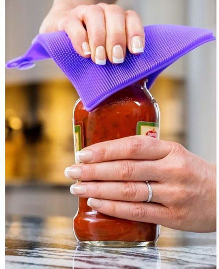 Set 3 bureți de vase din silicon Siks, special concepuți pentru utilizare îndelungată