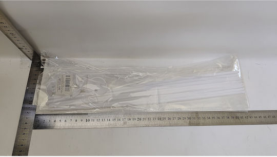 Set 10 Bețe Pentru Baloane Rozete Suporturi Din Plastic Flippy Ușor De Instalare Reutilizabile Decor Pentru Aniversare Nuntă Zi De Naștere 40 Cm Transparent