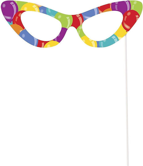 Unique Photo Booth Prop for Party with Theme "Happy Birthday" Set of 8pcs PR0303446