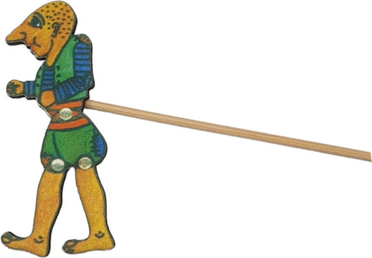 Ambalaz Wooden Karagiozis Stick Figures