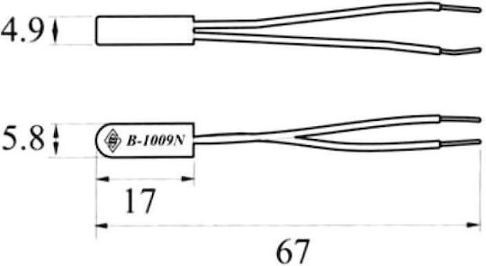 Sensor 03.050.0005 1Stück