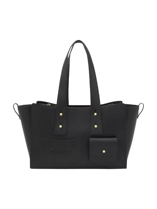 Tous City Xl Back To Basics Γυναικεία Τσάντα από Συνθετικό Δέρμα Tous City Xl Back To Basics Γυναικεία Τσάντα από Συνθετικό Δέρμα