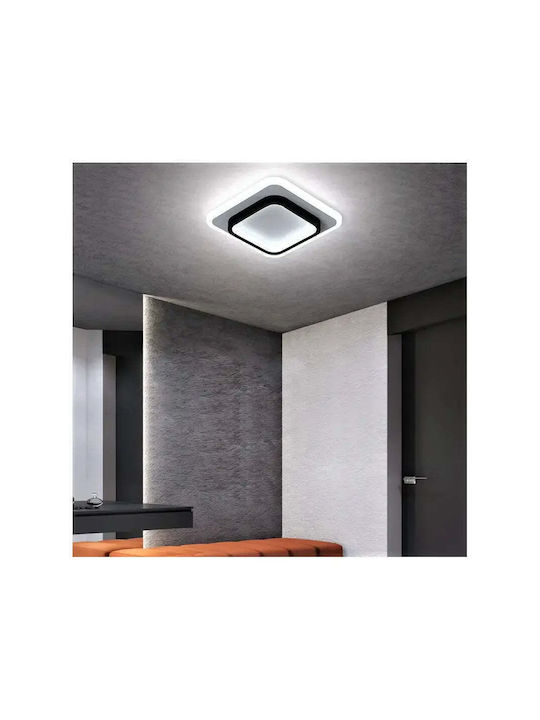 Alista Home Таванно осветление Бяла с Вграден LED