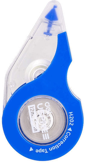Deli Cover Up Correction Tape Blue 24pcs