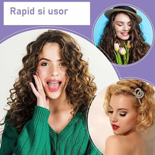 Bigudiuri în Culoare Violet 1buc