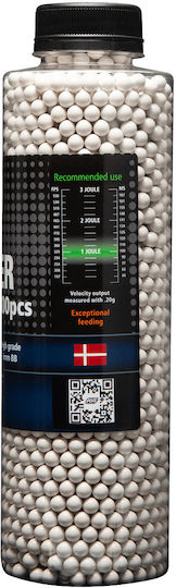 Asg Soft Q Blaster Airsoft BBs Аерогън 6.0mm 3000pcs 0.20g 3300pcs