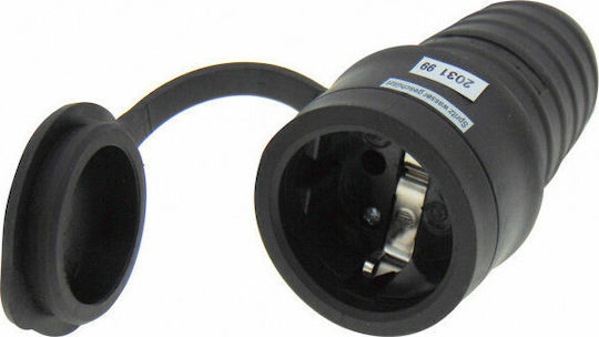 Schuko Plugs Schuko Female Yc-da-14 Rubber