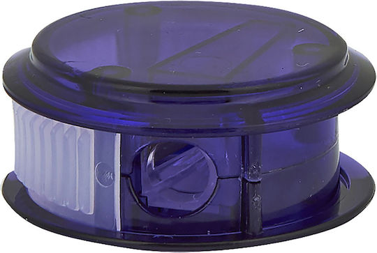 Justnote Plastic Ascuțitoare (Culori diverse) 1buc