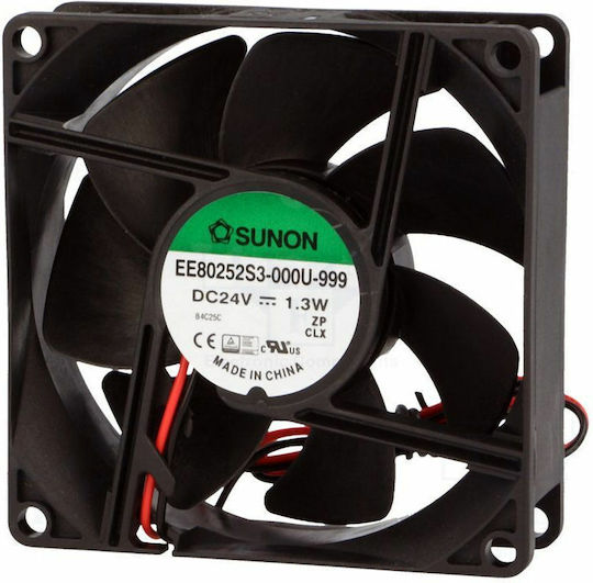 Sunon Fan 80mm 24V (01.031.0112)