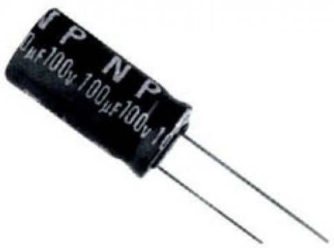 Πυκνωτής Ηλεκτρολυτικός 8.2μF 100V 50τμχ 01.003.0337