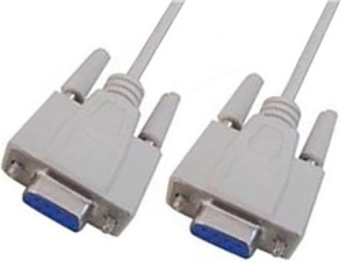 Cable RS232 9-pin female to RS232 9-pin female 1.8m (04.001.0129) 1pcs