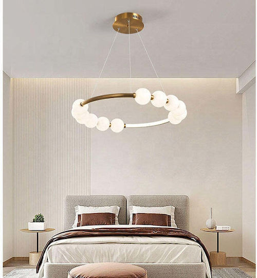 Alista Home Lustră Auriu