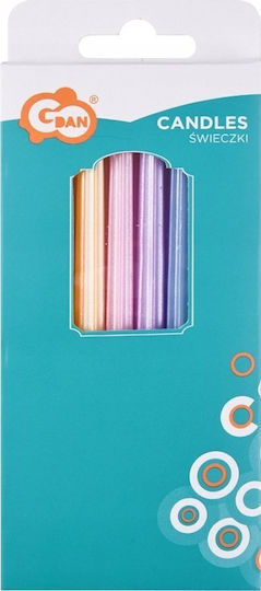 GoDan Godan Macaron Metallic Mix Kerzen A6 Bh-smmm 88189