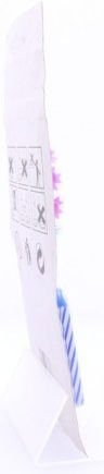 Simple Birthday Candle Regular Multicolored
