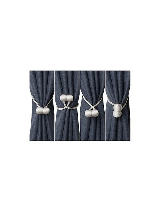Verk Group Tie-Back Magnetic Gray 1pcs