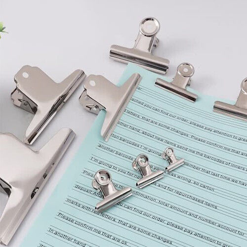 All About Office Agrafe de hârtie Metalice 64mm Gri 12buc