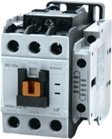 LS Индустриално Реле Захранване 3 контакта 400V 3P 15KW 42VAC 2NO2NC MC-32a 3P 15KW 42VAC 2NO2NC MC-32a 03.017.0366