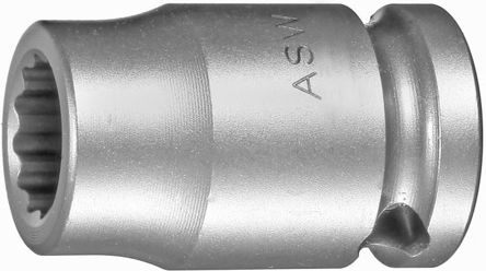 720 Ds Impact Socket Heads 12 Points 1/2'' Size 18