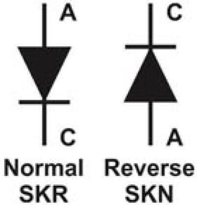 Δίοδος Rectifier με Τάση 800V και Ένταση 45A 5τμχ 01.011.0156
