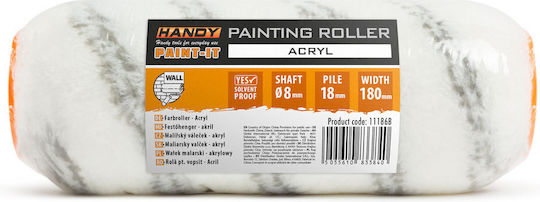 Handy Paint Roller Acrylic 180 Mm