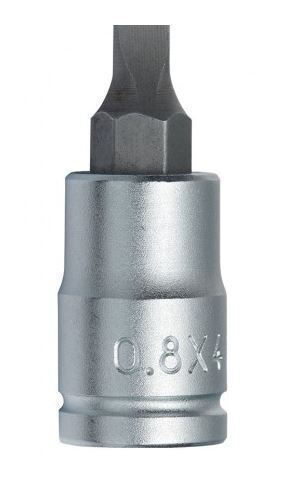 7187sl-1/4'' 1/4'' Socket Head 1.2 X 7.0 Flat Screwdriver Profile Kronus