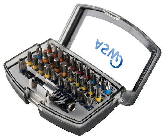 32-piece Drill Accessories Set