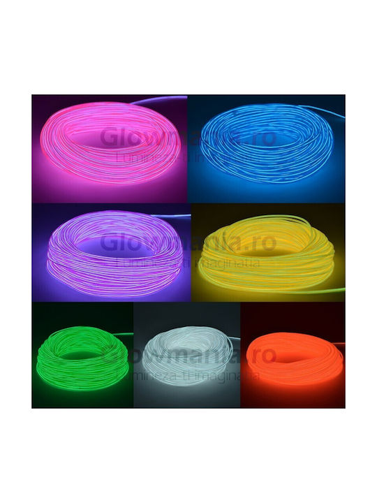 Flexible Electroluminescent Neon Wire El 5 Mm