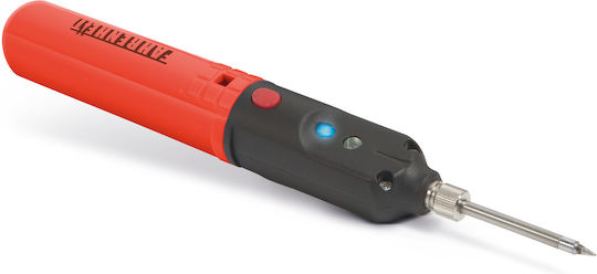 Cordless Soldering Iron Wireless Charging Qi + Cleaning Sponge