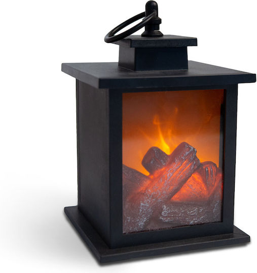 Globiz Led Kamin Modell Dekorative Tischlampe