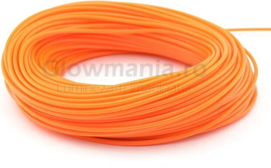 Sârmă Neon Electroluminiscentă Flexibilă El 5 Mm