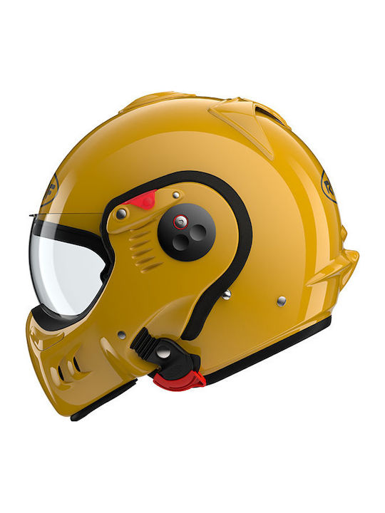 Roof Boxer Alpha Motorradhelm Aufklappbar ECE 22.06