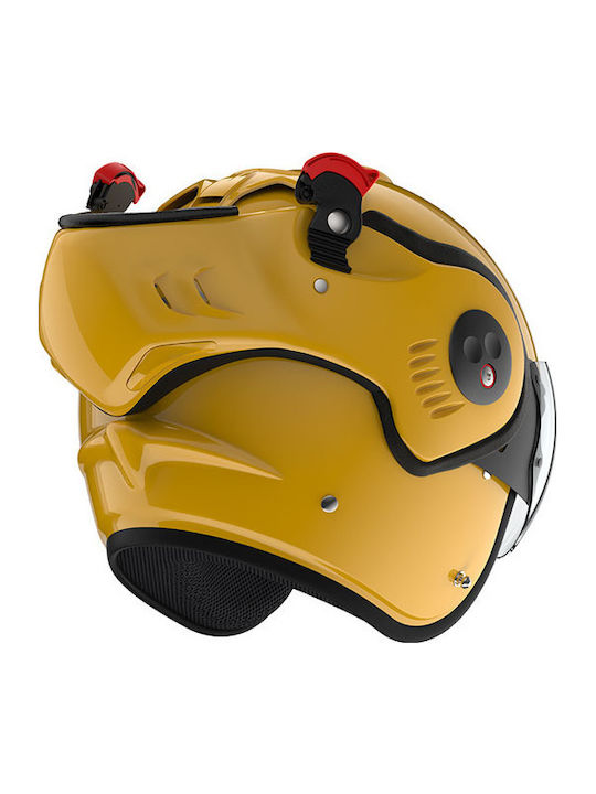 Roof Boxer Alpha Motorradhelm Aufklappbar ECE 22.06