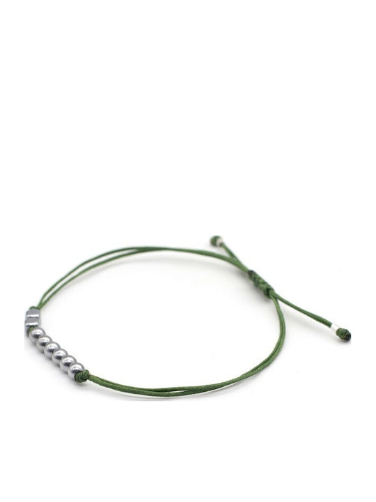 Brățară Talisman 26 Hematit Sil Khaki Brățară Talisman 26 Hematit Sil Khaki