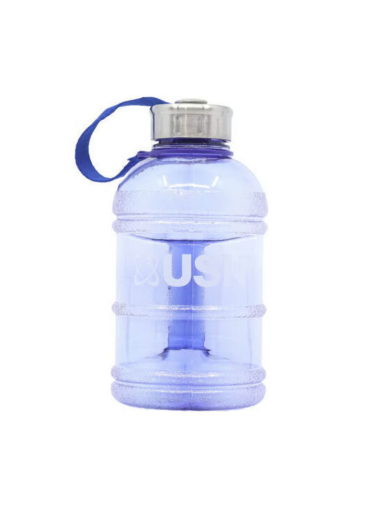 USN Sport Plastic Water Bottle 900ml Blue