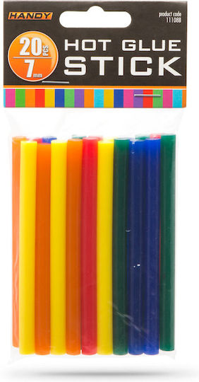 Hot Melt Glue Stick 7 Mm Colored