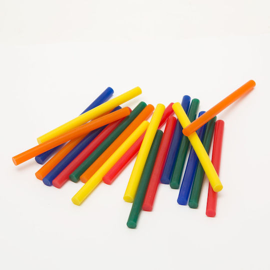 Hot Melt Glue Stick 7 Mm Colored
