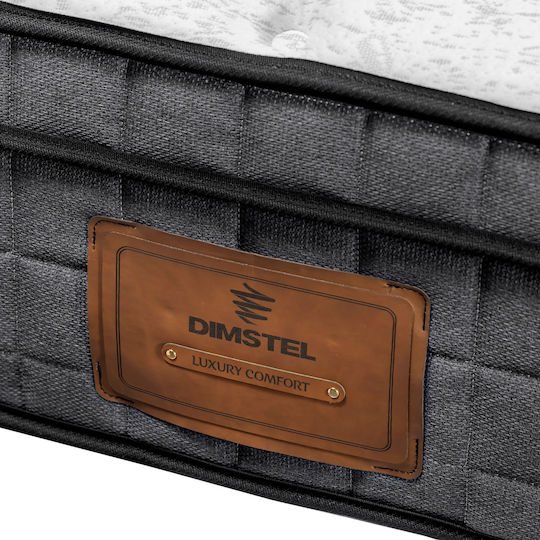 Eurotop Single Orthopedic Mattress 80x190x26cm with Springs & Topper
