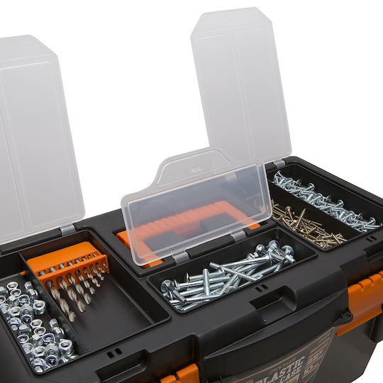Handy Plastic Tool Bag 550 X 300 X 260 Mm