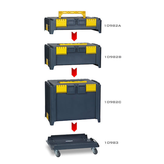 Stackable Tool Bag Size S 468 X 338 X 148 Mm