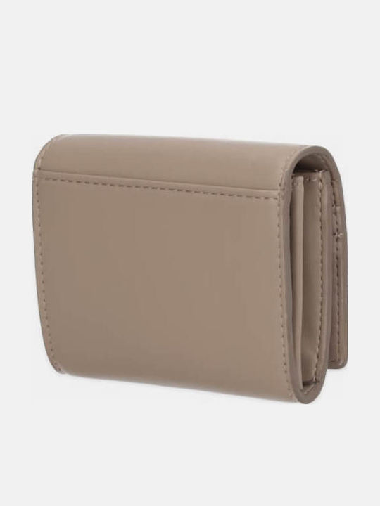 Calvin Klein Small Women's Wallet with RFID Brown LV04F1047G VFU