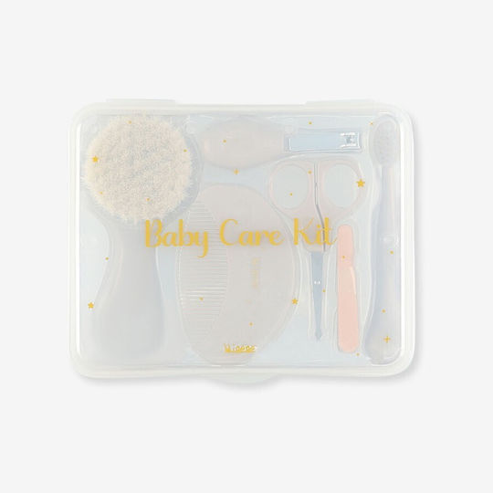 Minene Baby-Nagelpflegesets Braun 10Stück