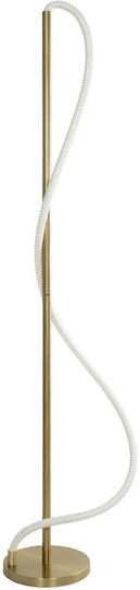 kelvo Glow LED Подова Лампа В160xД45см. 3000лм Златист