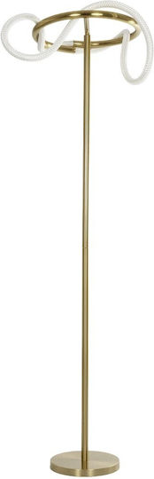kelvo Glow LED Stehleuchte H160xB45cm. mit Einstellbarem Weißem Licht 3000lm Gold