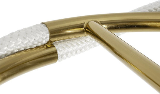 kelvo Glow LED Stehleuchte H160xB45cm. mit Einstellbarem Weißem Licht 3000lm Gold