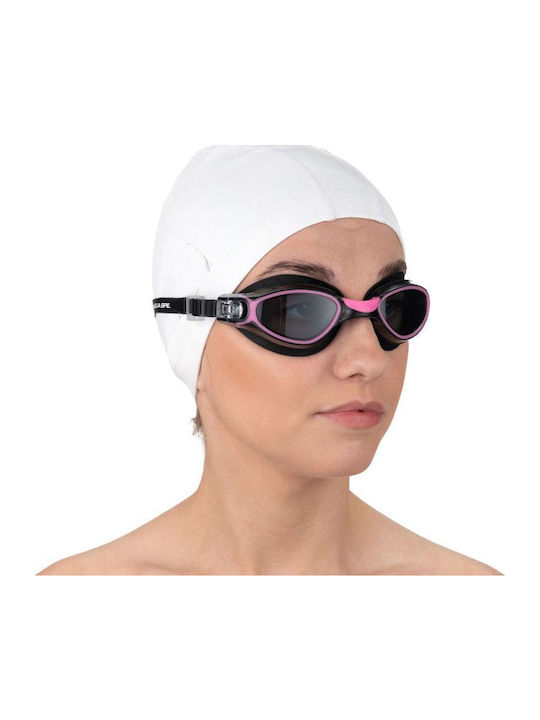 Aquaspeed Swimming Goggles Adults Black